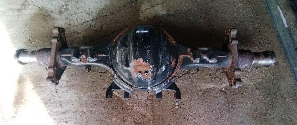 корпус заднего моста HY-1344 б/у